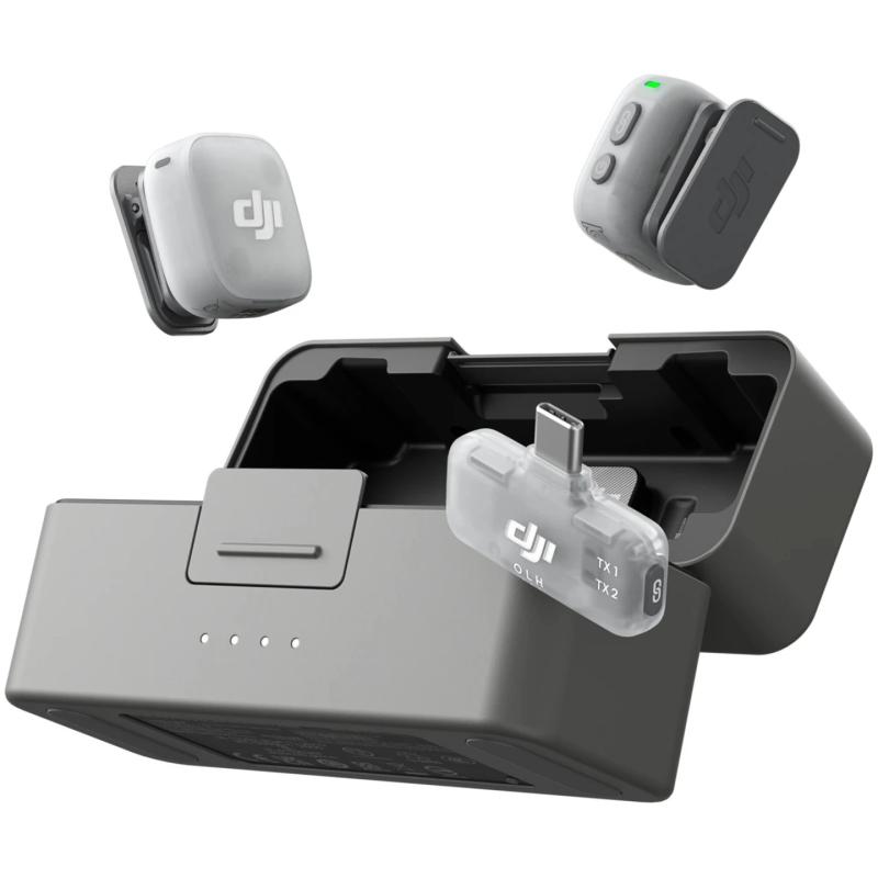 DJI MIC MINI 2 WIRELESS MICROPHONE Type C