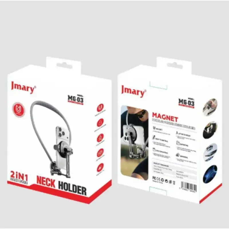 Jmary MG-03 Magnetic Neck Holder for POV Shooting