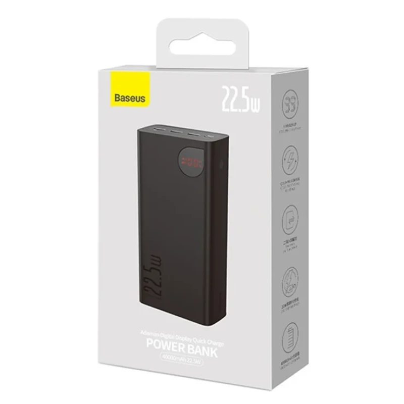 Baseus Adaman 22.5W 40000mAh Fast Charging Power Bank
