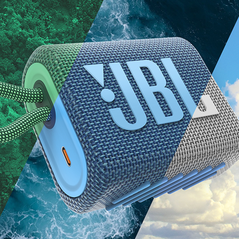JBL Go 3 Portable Waterproof Bluetooth Speaker