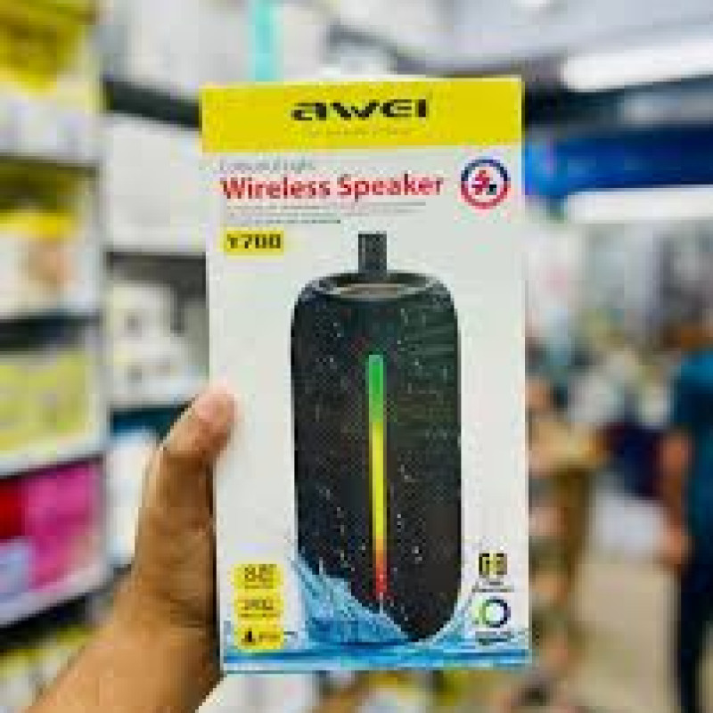 Awei Y788 RGB Outdoor Portable Bluetooth Speaker