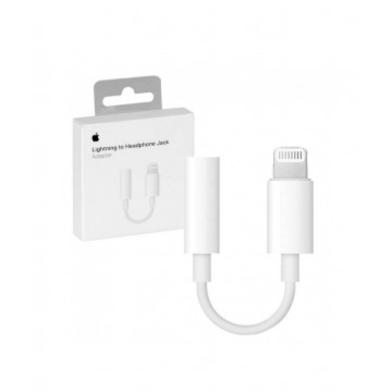 Apple Lightning to 3.5 mm Headphone Jack Adapter
