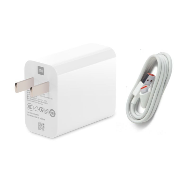 Xiaomi 33W USB Charger & Cable C- White