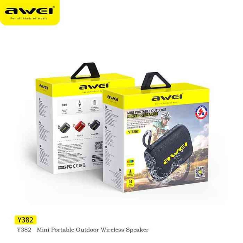 Awei Y382 Wireless Portable Bluetooth Speaker