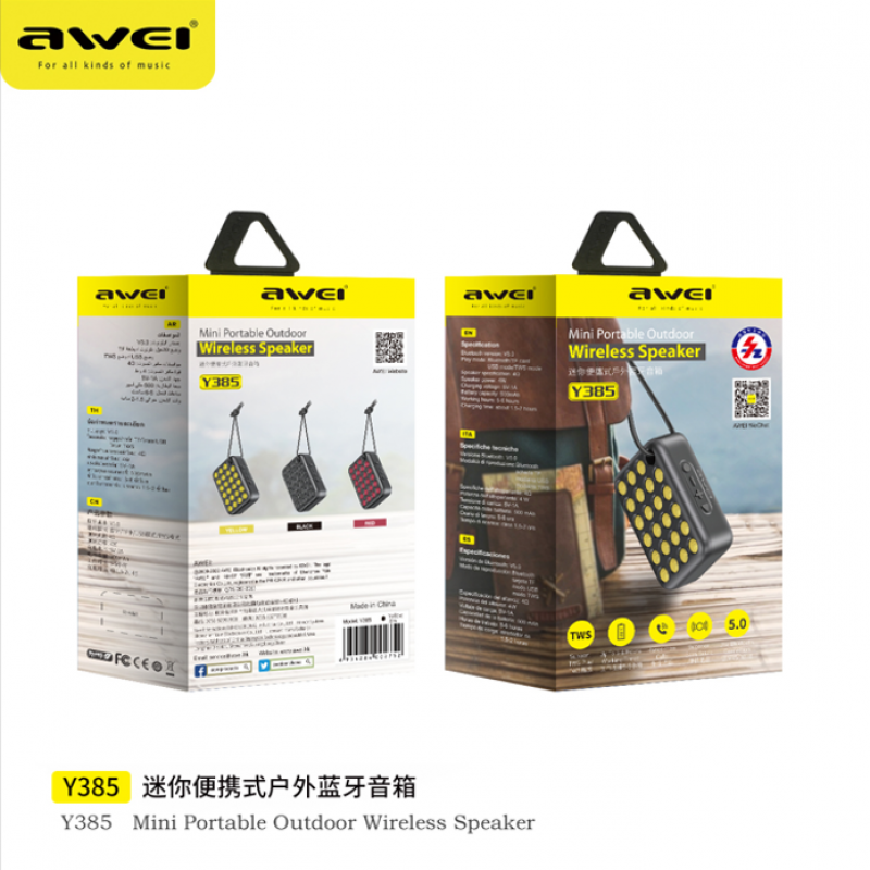 Awei Y385 Wireless Speaker