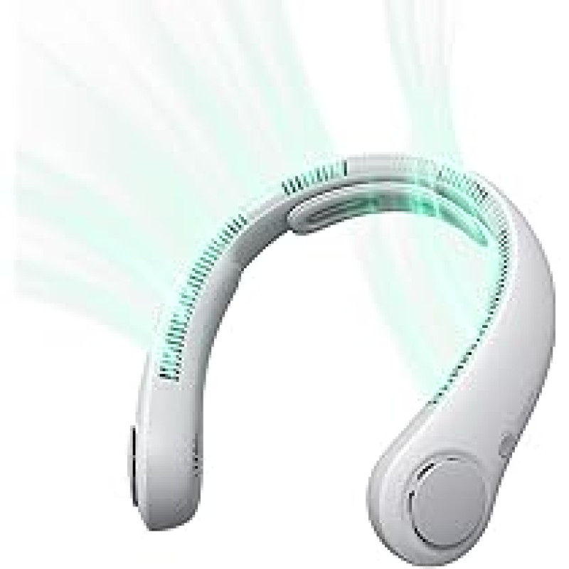 JisuLife Neck Fan Life4 – Ultimate Wearable Cooling Solution