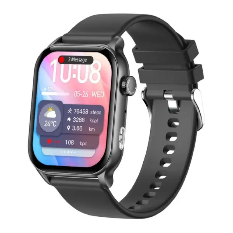 Colmi P78 Smartwatch 1.95” HD AMOLED Display with Flashlight