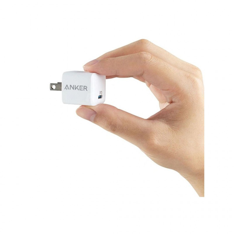 Anker PowerPort III Nano 20W Fast Charger - White