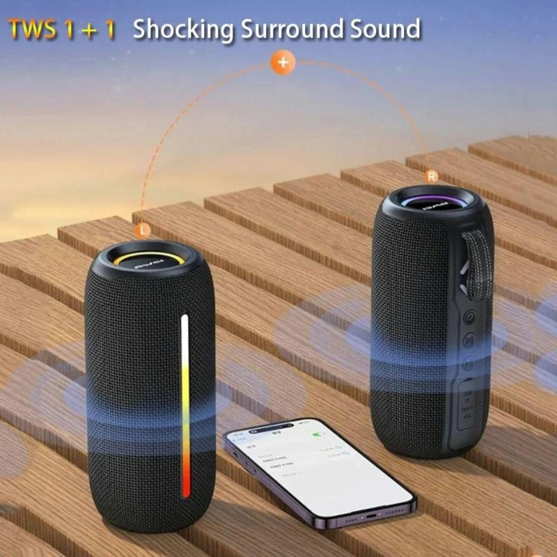 Awei Y788 RGB Outdoor Portable Bluetooth Speaker