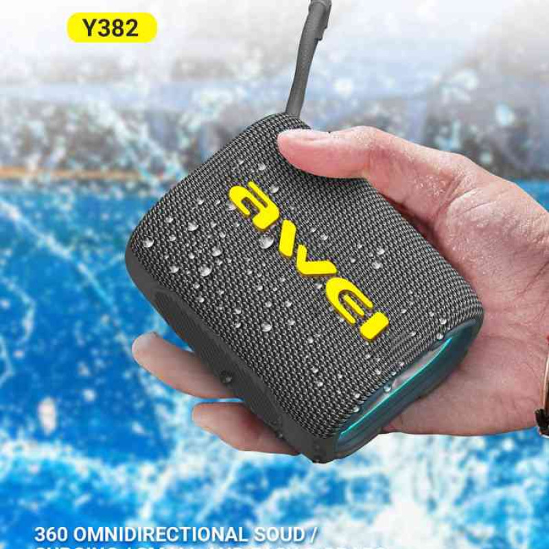 Awei Y382 Wireless Portable Bluetooth Speaker