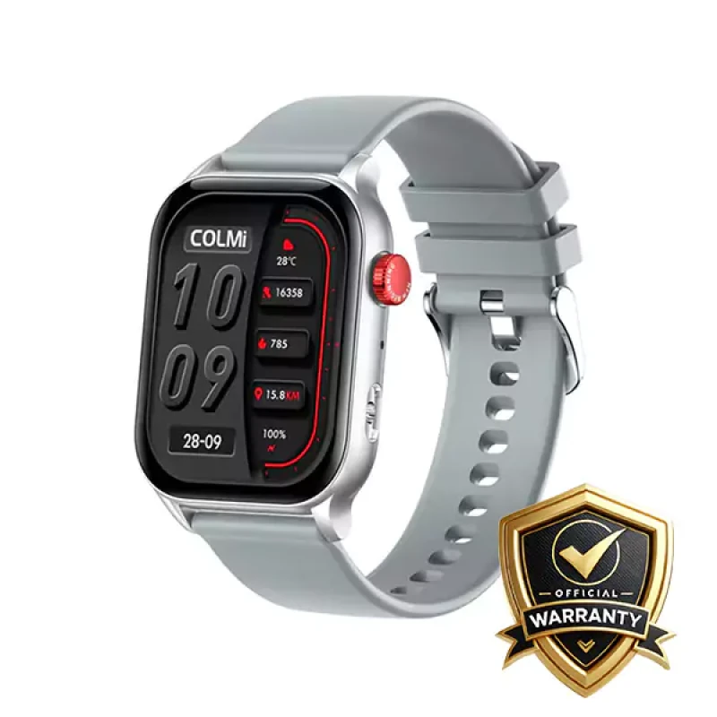 Colmi P78 Smartwatch 1.95” HD AMOLED Display with Flashlight