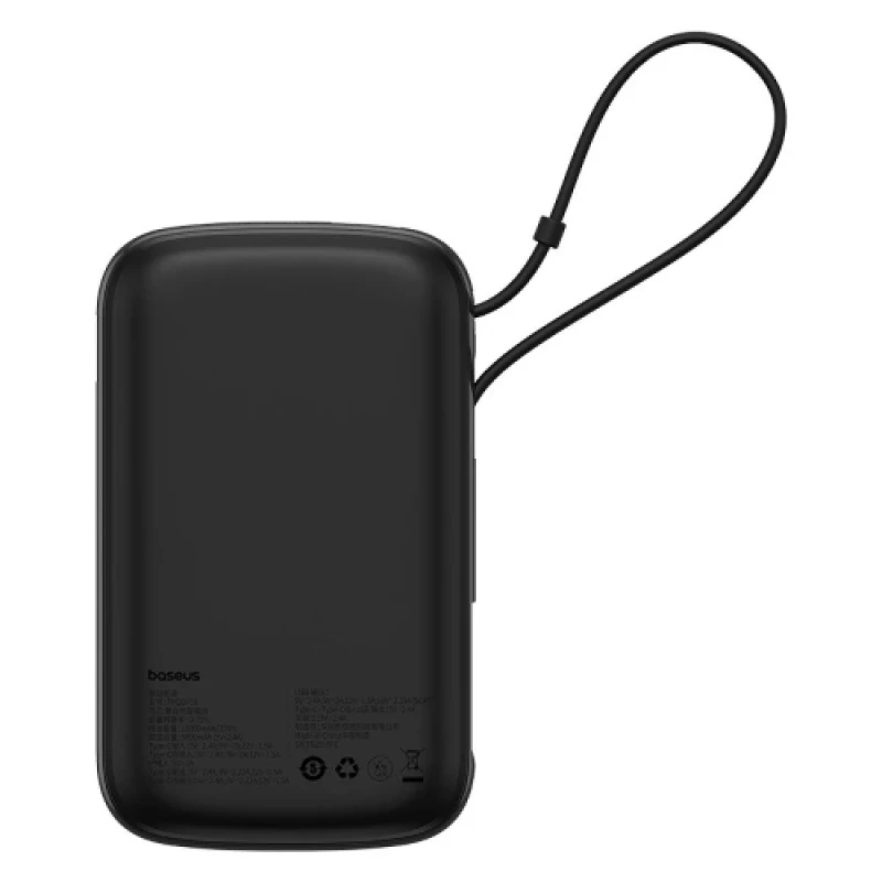 Baseus Qpow Pro+ PPQDP10 Digital Display Fast Charge Power Bank 10000mAh 22.5W Type-C Edition