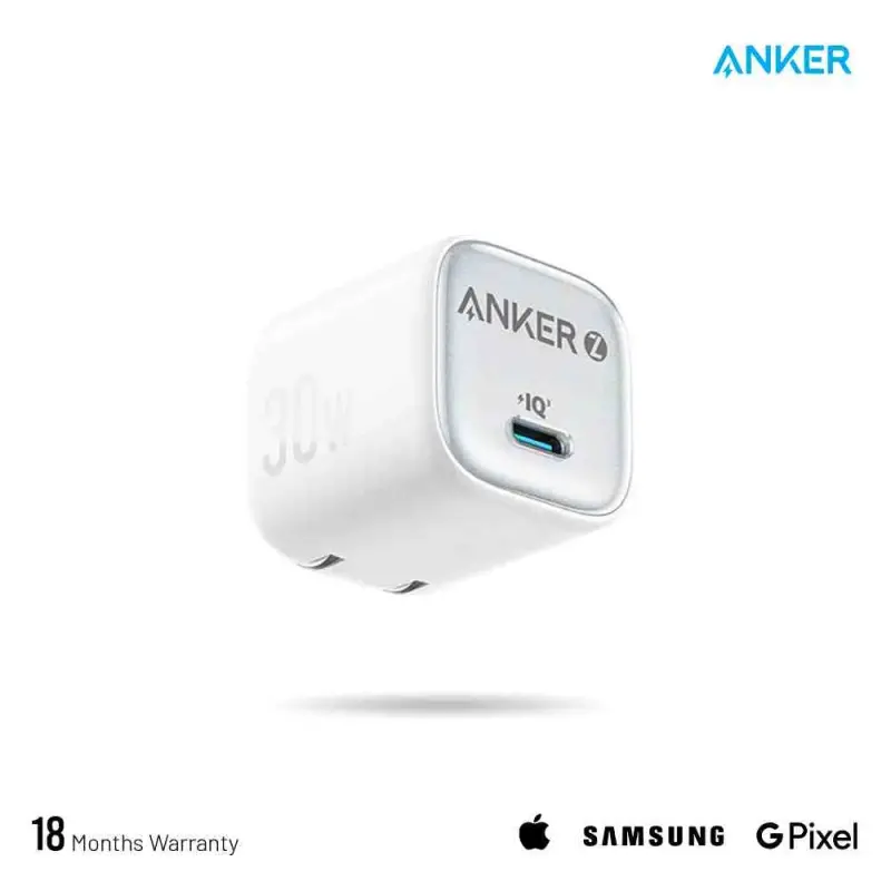Anker Zolo 30W PD 3.0 + IQ Charger ( Contrivance )