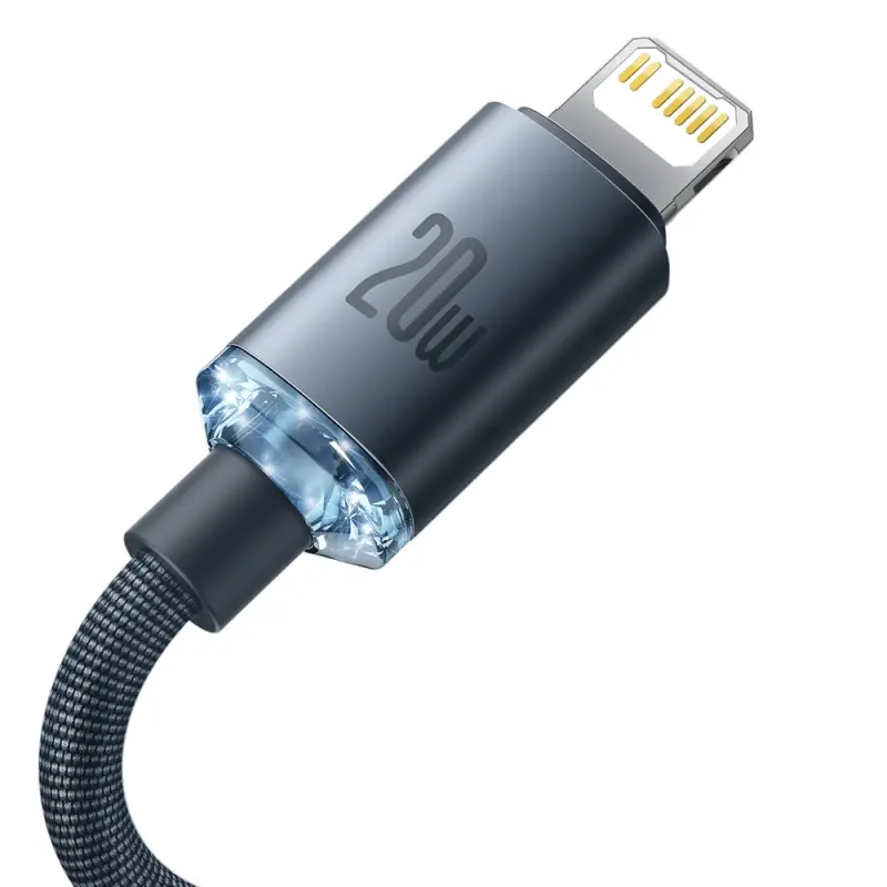 Baseus Crystal Shaine Series Type C To iP 20W PD Cable 120cm