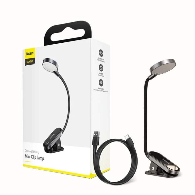 Baseus Mini Clip Lamp