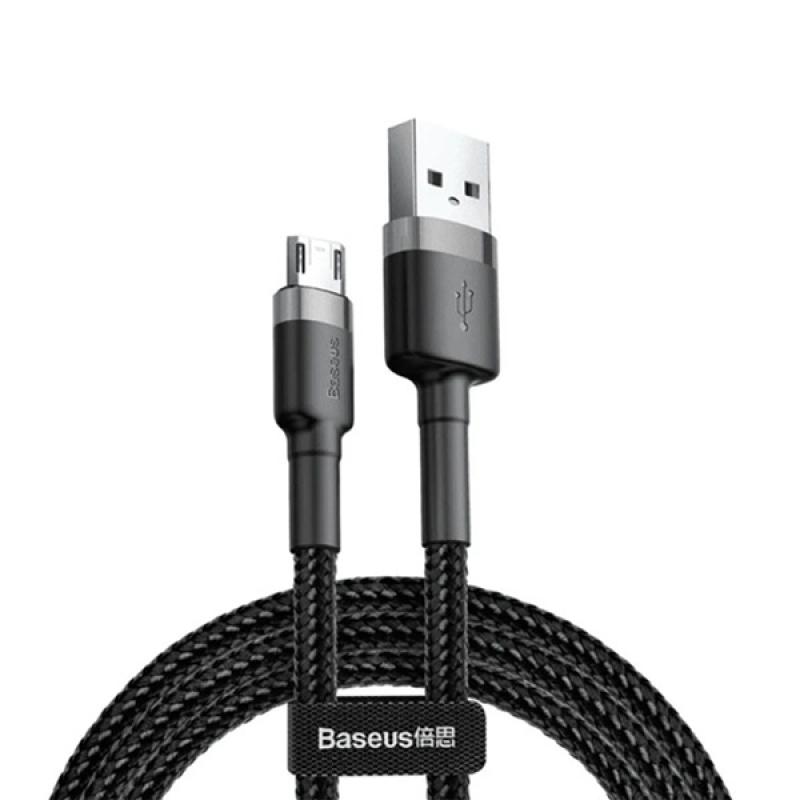 Baseus USB Cafule Cable Type B Micro Port 2.4A 100cm