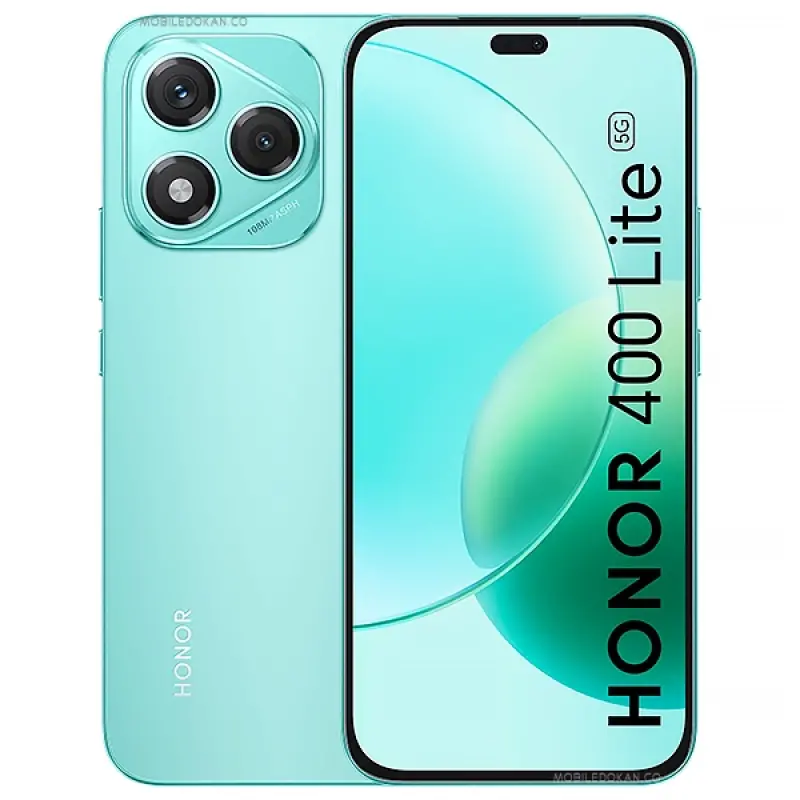 Honor 400 Lite 5G Official Smartphone Mukit Telecom