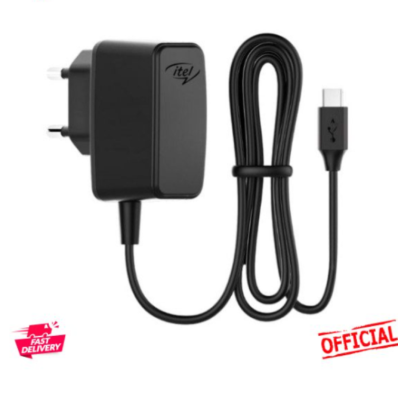 itel 5pin IML06 Micro USB Charger  ( 4895180777585 )