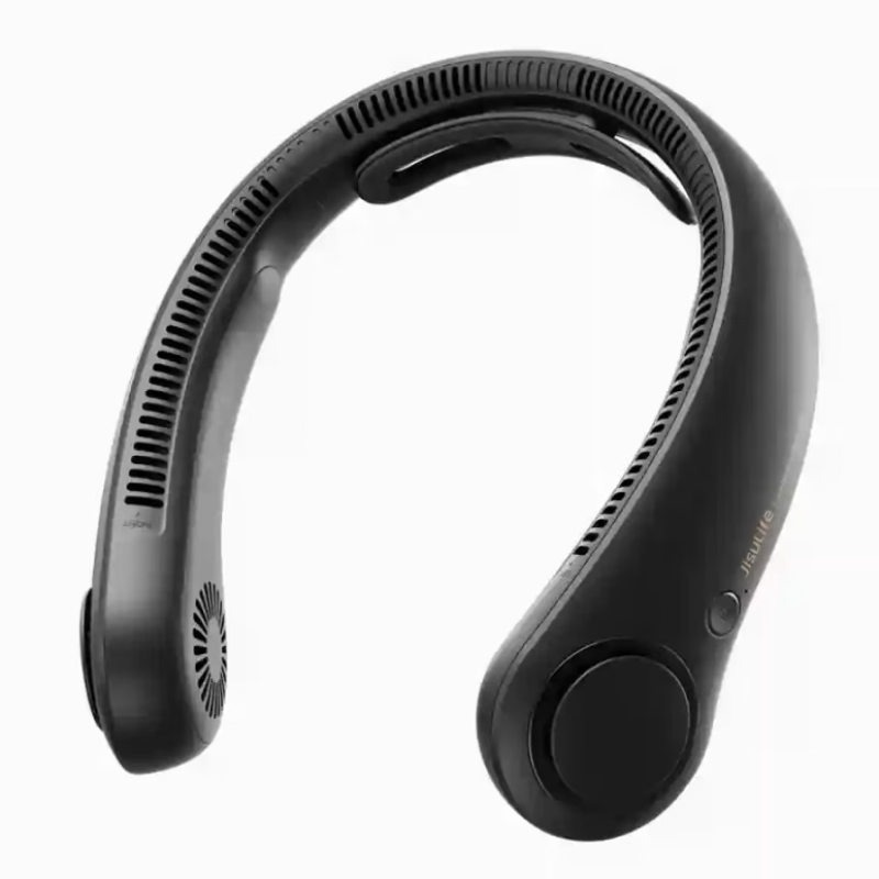 JisuLife Neck Fan Life4 – Ultimate Wearable Cooling Solution FA14x 5000 mAh