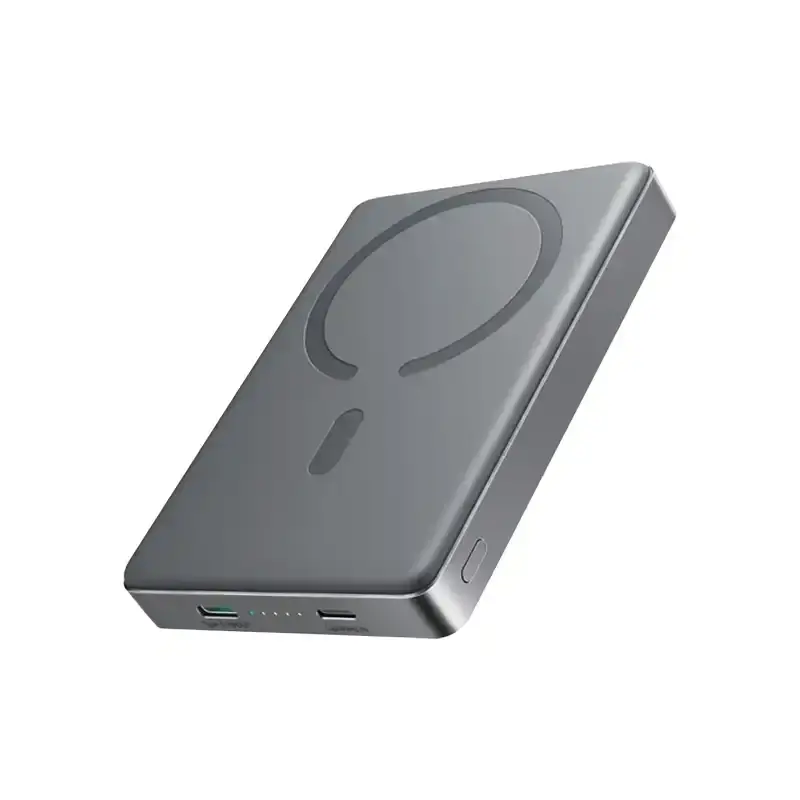 Joyroom JR-PBM08 Pro 20W Metal Magnetic Wireless Power Bank - 10000mAh