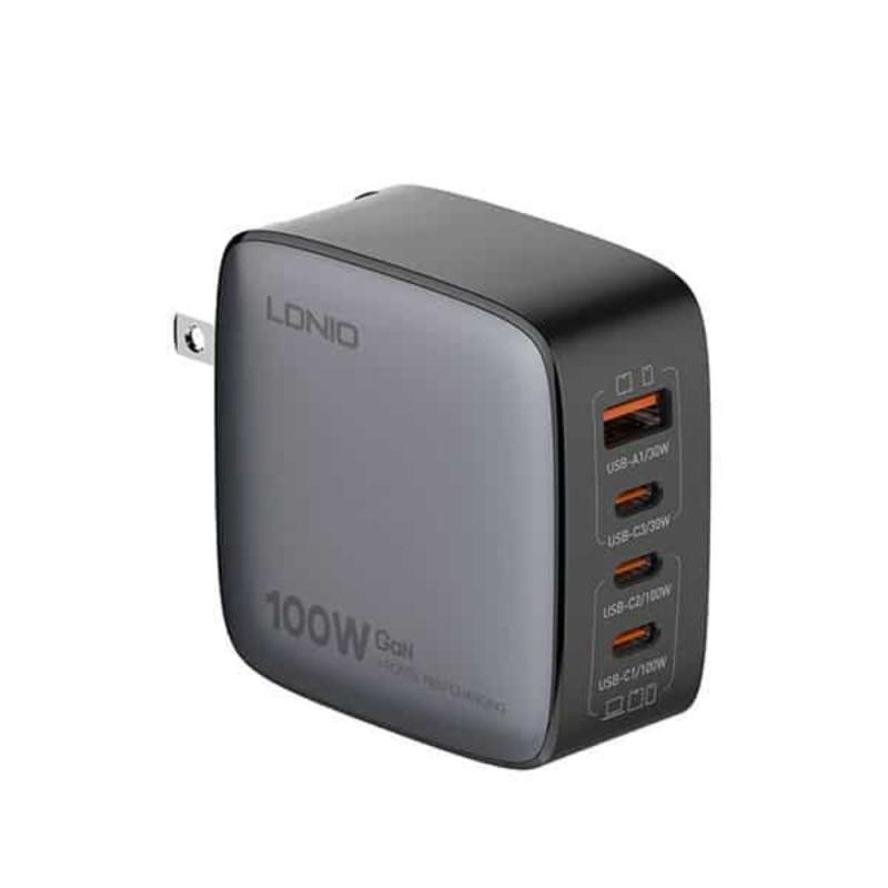 LDNIO Q408 100W Gan Super Fast Charger