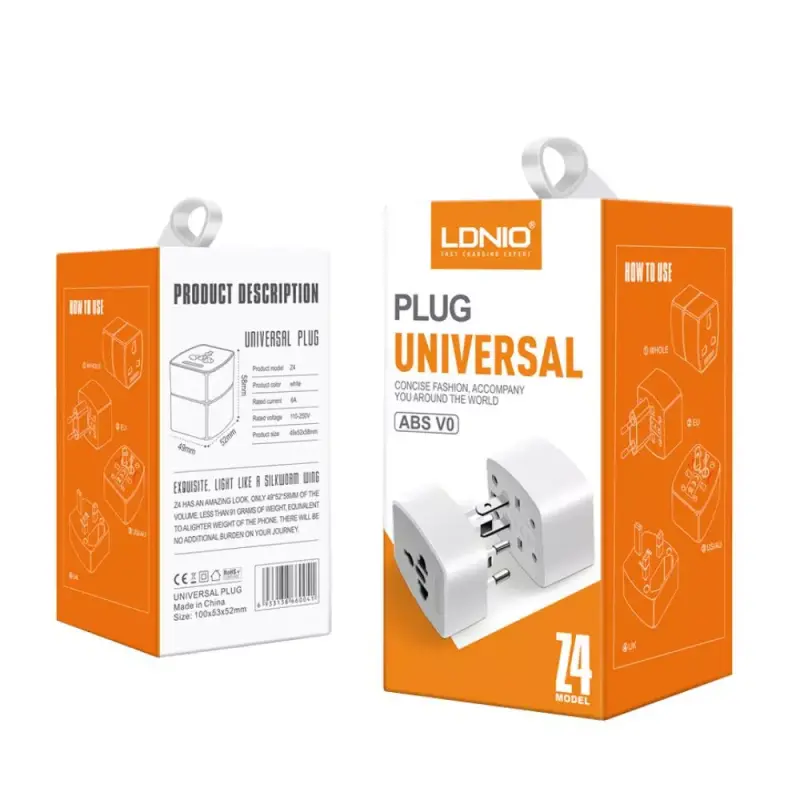 LDNIO UNIVERSAL PLUG Z4
