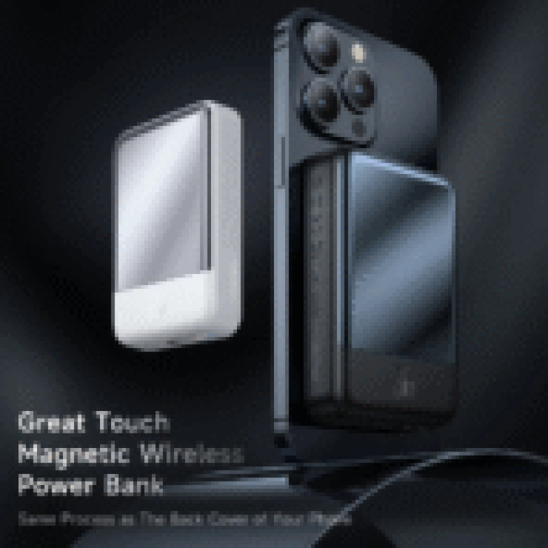 Mcdodo MC426 10000 mAh 20W Good Rouch Magnetic Wireless power Bank