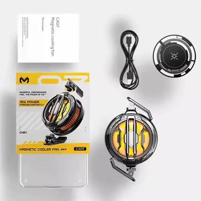 Memo CX07 Magnetic Phone Cooler-15W
