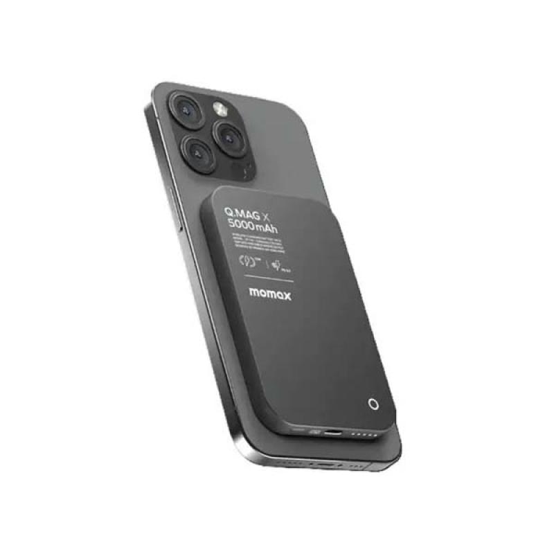 Momax Q.Mag X Magnetic Wireless Power Bank - 5000mAh