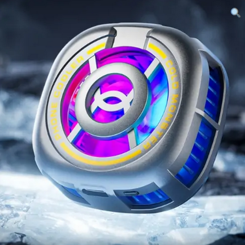 Plextone EX2 Ultra RGB Magnetic Radiator Phone Cooler