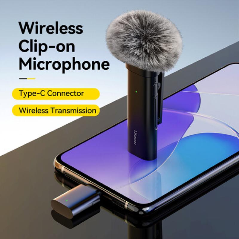 Ulanzi Wireless Microphone WM10( Type C  )