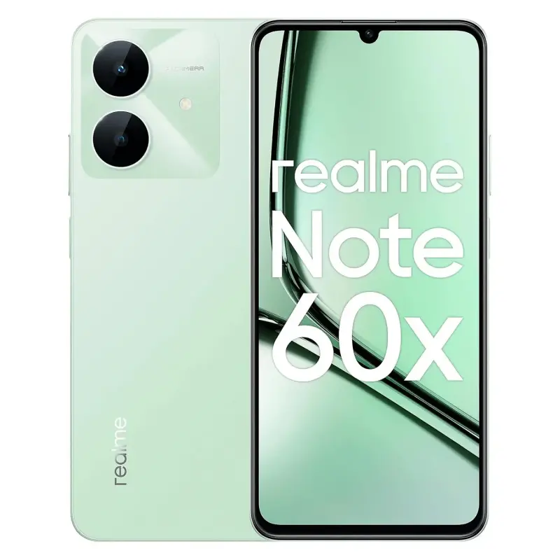 Realme Smartphone Note 60x 4/64GB (Official Smart Phone)