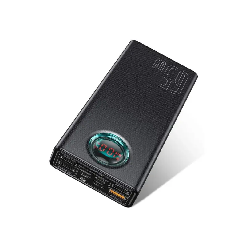 Baseus Amblight Digital Display Quick Charge Power Bank 30000mAh 65W