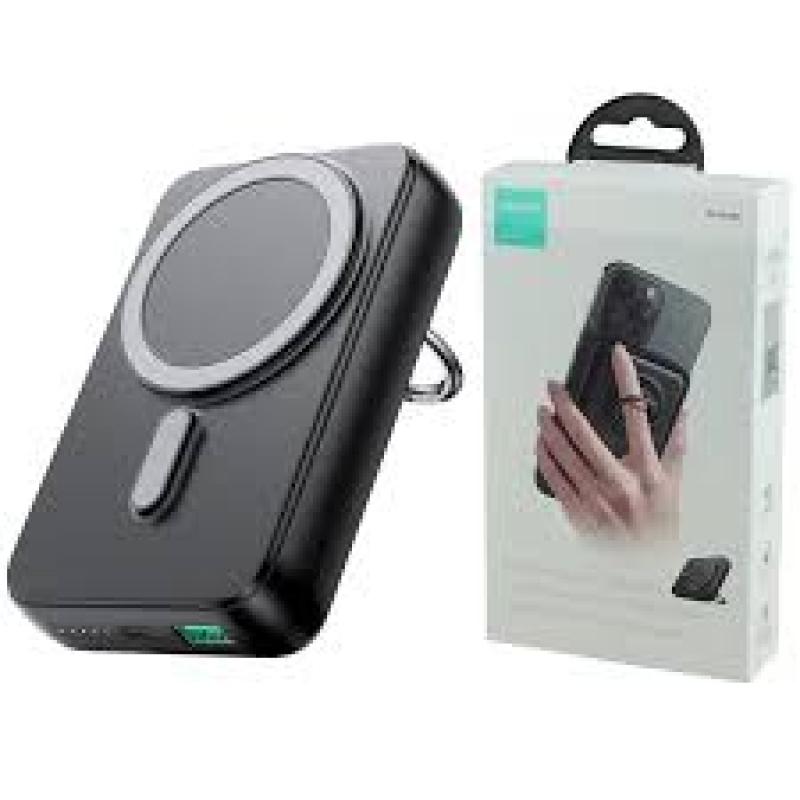 Joyroom 20W Mini Magnetic Wireless Power Bank with Ring Holder 10000mAh JR W050
