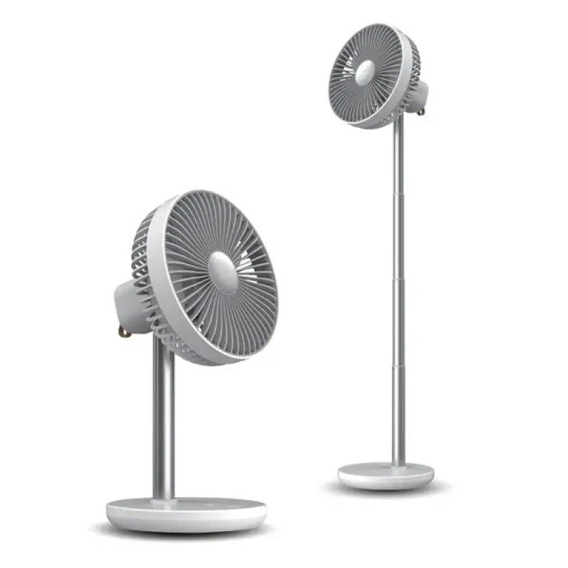 JISULIFE FA13P Oscillating Extendable Desk Fan – Stay Cool and Flexible