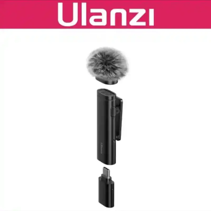 Ulanzi Wireless Microphone WM10( Type C  )