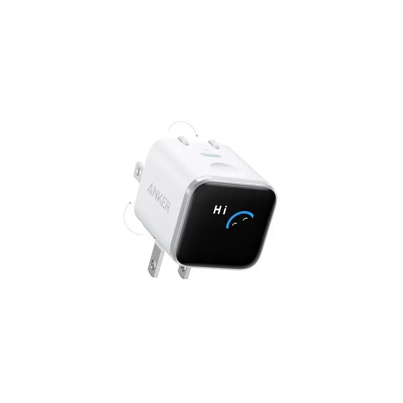 Anker Nano A121D Smart Display GaN Fast Charger - 45W