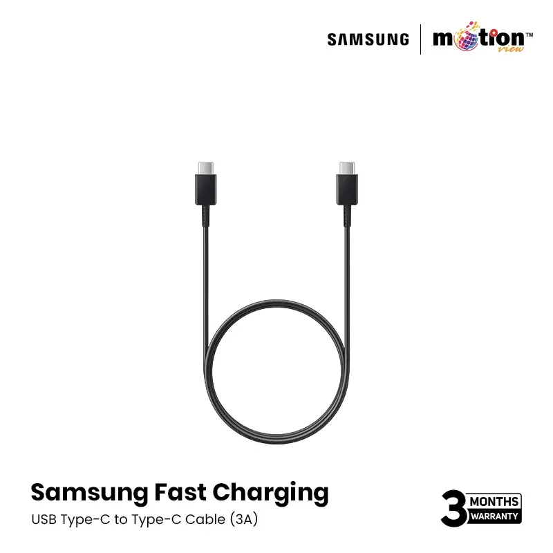 Samsung USB Cable C to C 3A