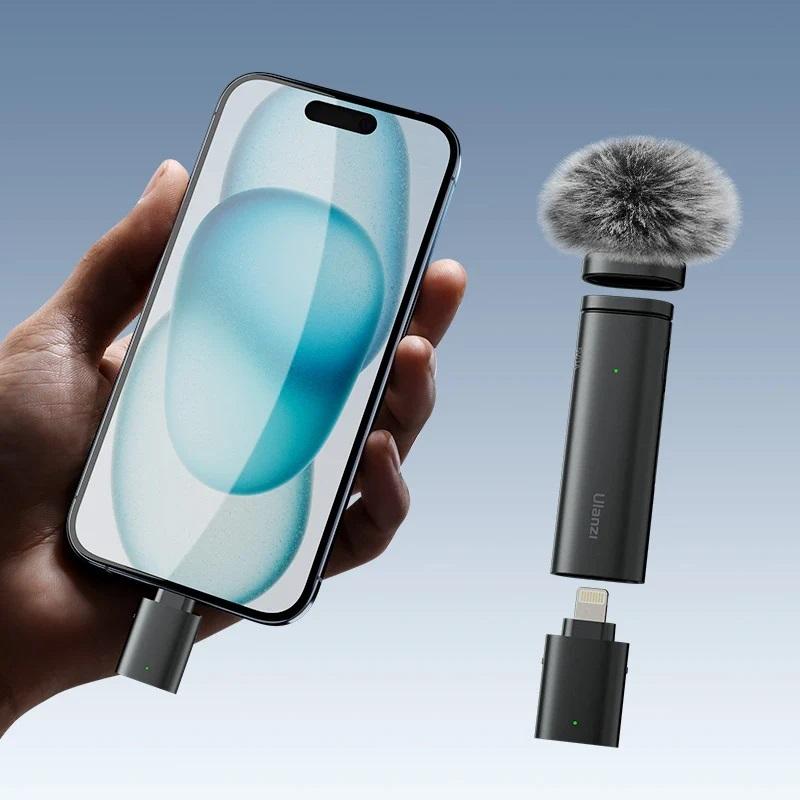 Ulanzi Wireless Microphone WM10( iPhone Lightning )