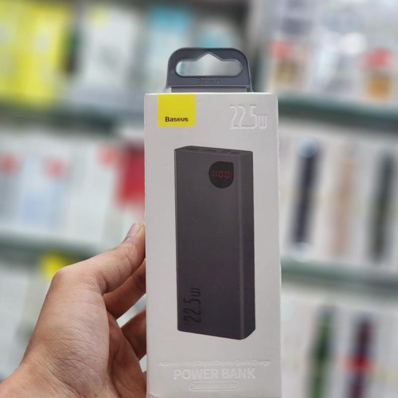 Baeus Adaman Metal Digital Display Quick Charge POWER BANK 10000 mAh  22.5W
