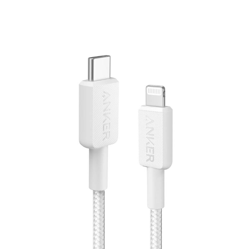 Anker 322 USB-C to Lightning Cable ( 3ft Braided )
