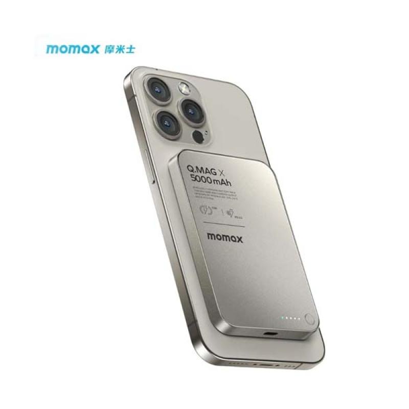 Momax Q.Mag X Magnetic Wireless Power Bank - 5000mAh