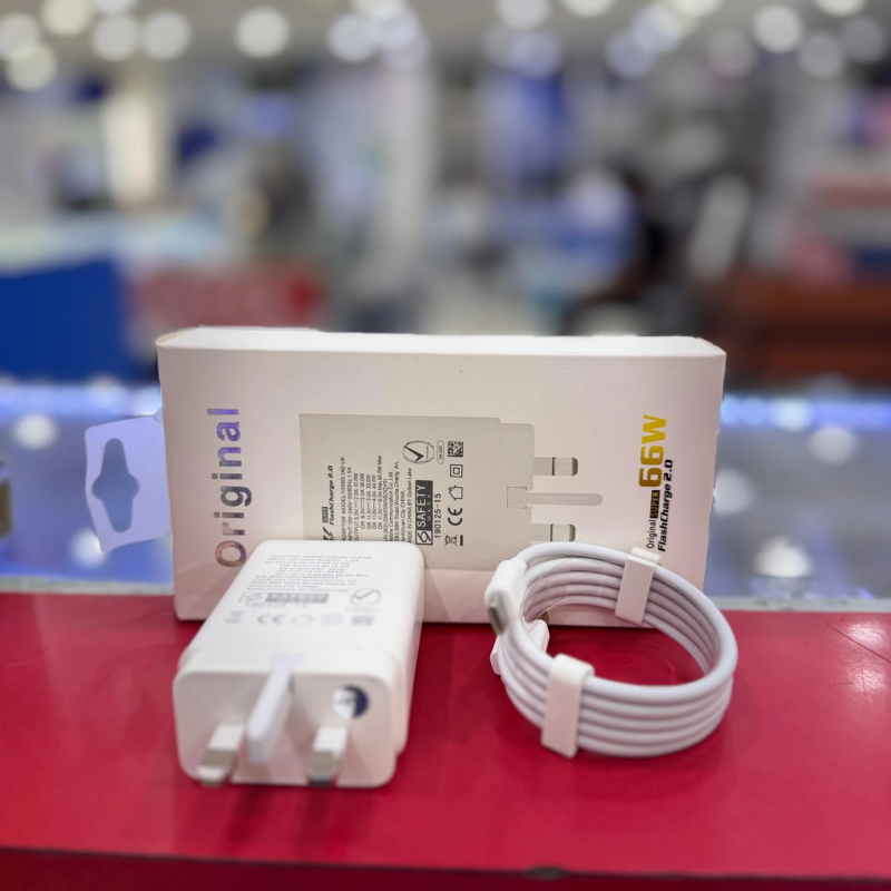 ViVO Original Charger 44w V4440L0A0-EU And Type C Cable