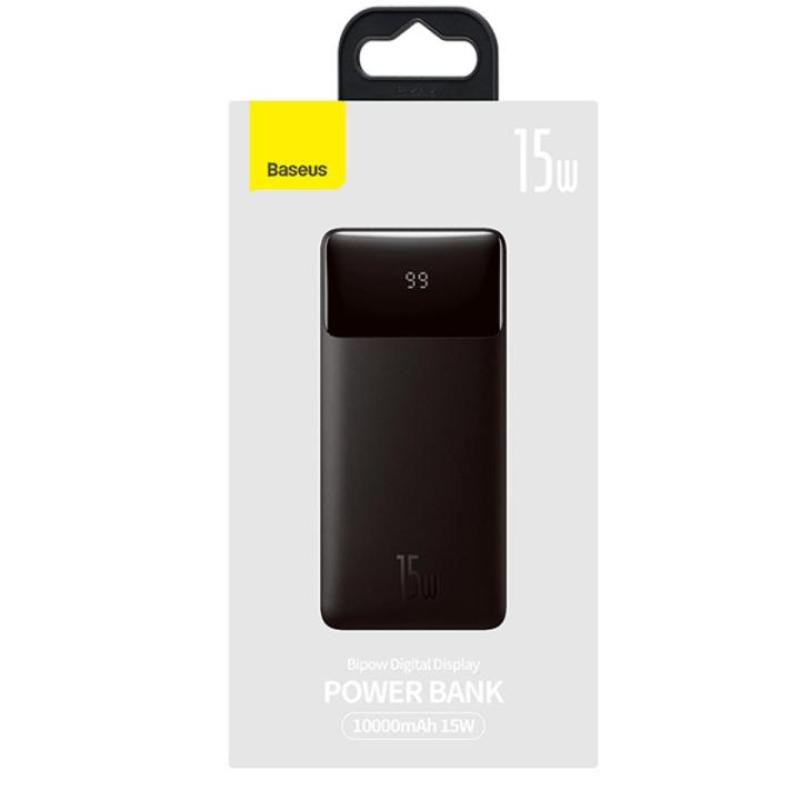 Baseus Bipow Digital Display Power bank 10000mAh 15W PPBD10