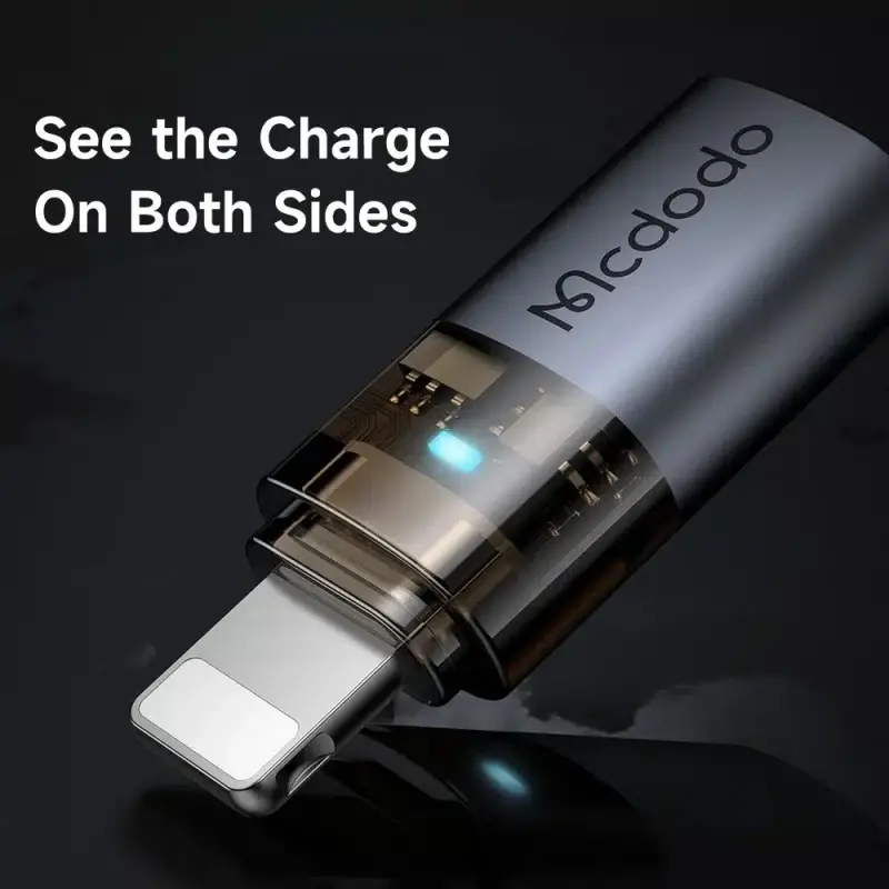 MCDODO OT-763 Type-C to Lightning 36W PD Fast Charging Adapter
