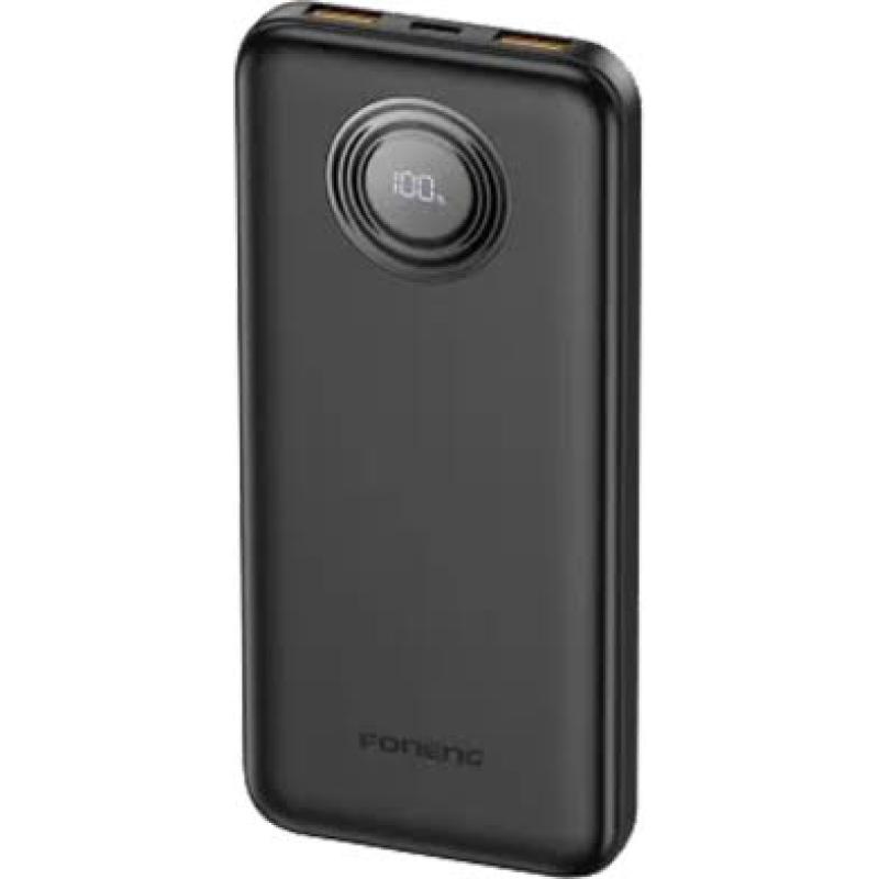 Foneng (PX101) 10000mAh 22.5W Power Bank with 3 Outputs