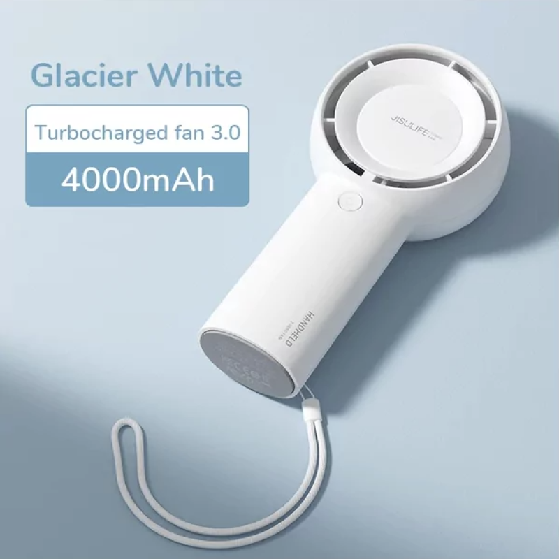 JISULIFE FA43 4000 mAh Hand Fan