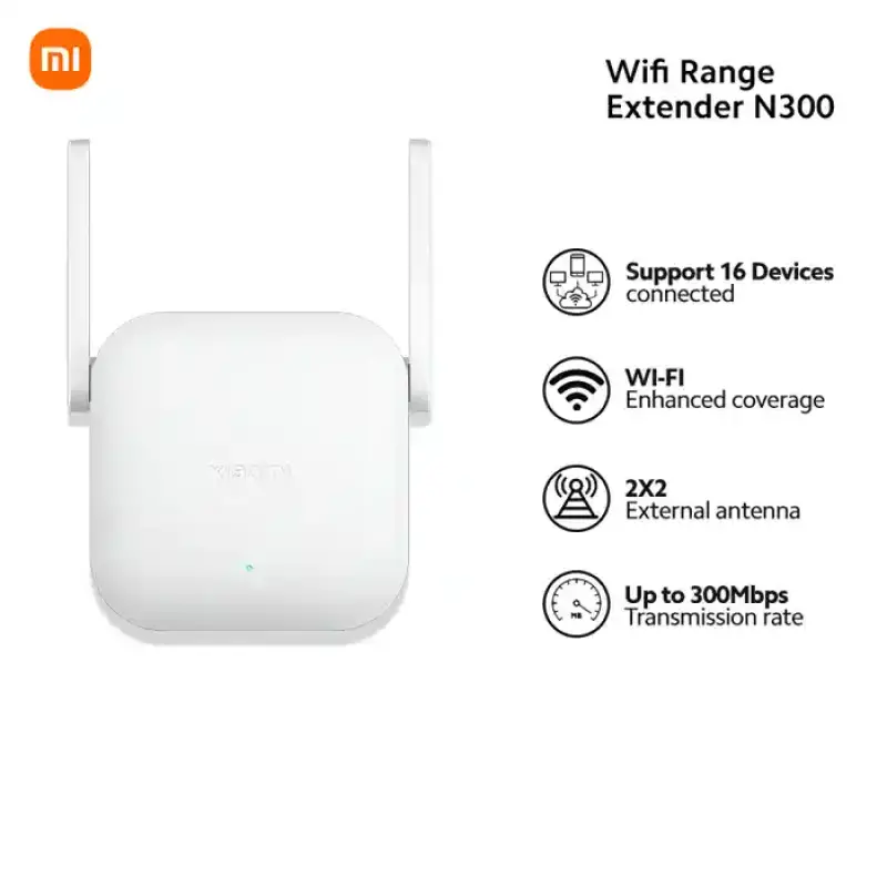 Xiaomi WiFi Range Extender N300 with 300Mbps