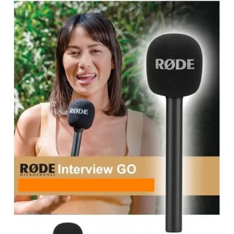 RODE INTERVIEW GO