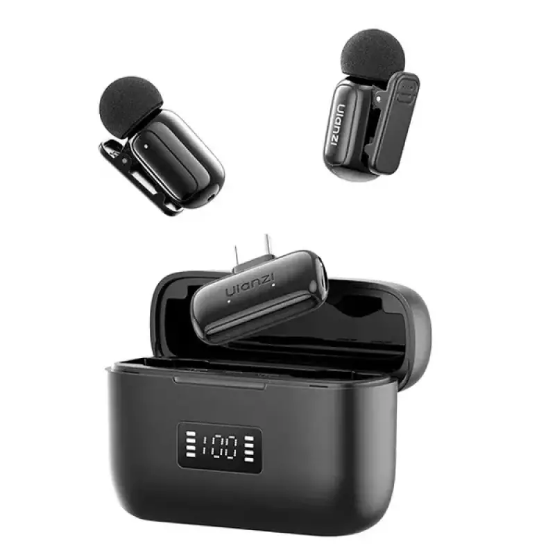 Ulanzi A200 Wireless Lavalier Mini Microphone